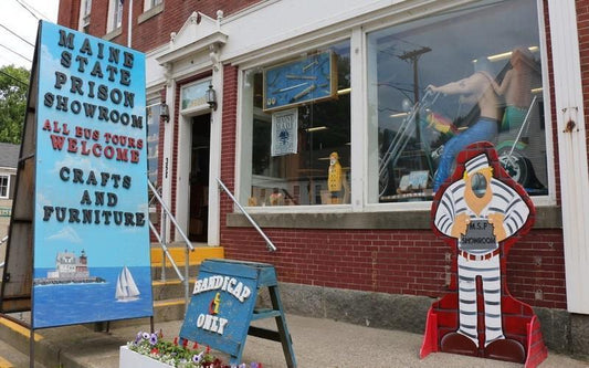 This Shop Sells Crafts Made By Maine's Maximum Security Prisoners