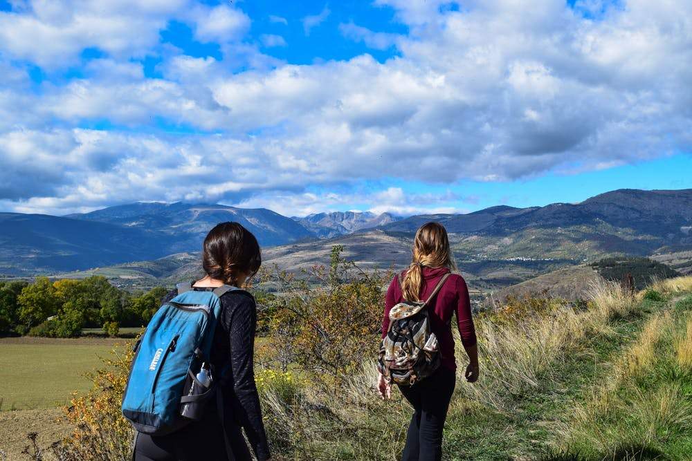 Take A Hike In New England