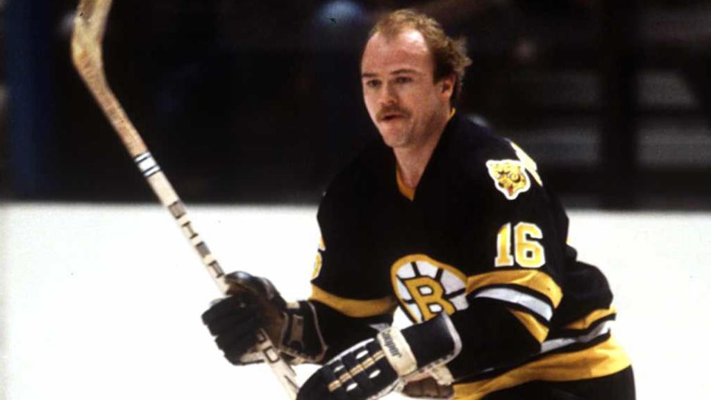 Bruins finally retire Rick Middleton's number