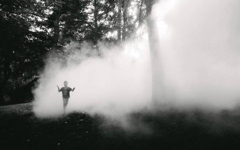 Enjoy FREE Fog Sculptures At The Emerald Necklace Park System