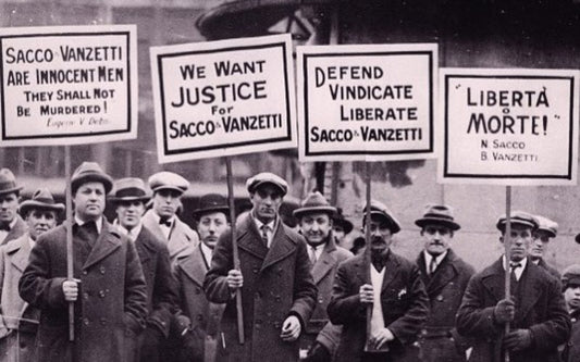 It's Been 100 Years Since The Historic Case Of Sacco & Vanzetti