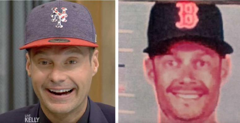 Does Ryan Seacrest look like Joe Kelly?