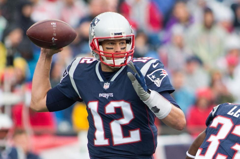 Tom Brady proves the NFL must be fake