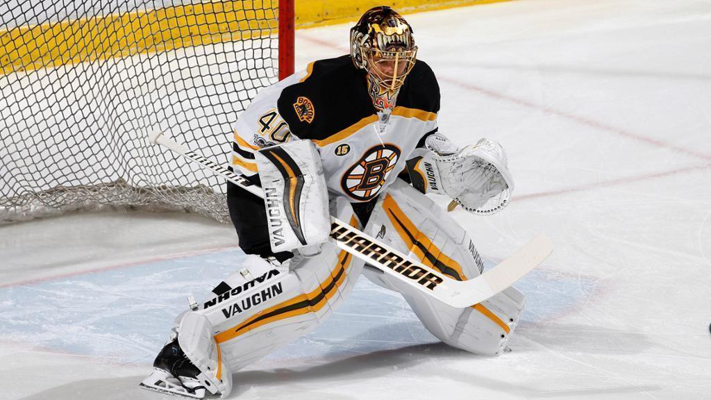 Let's stop debating over who the Bruins should start in net