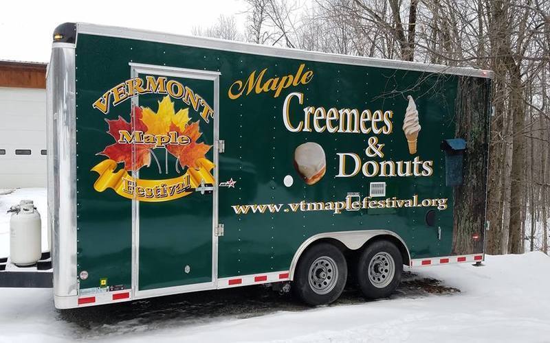 Experience A Delicious Sugar High At Vermont's Annual Maple Festival