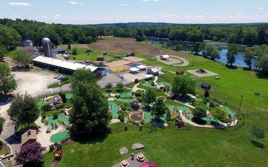 This Working Dairy Farm In Whitinsville Offers Much More Than Just Ice Cream