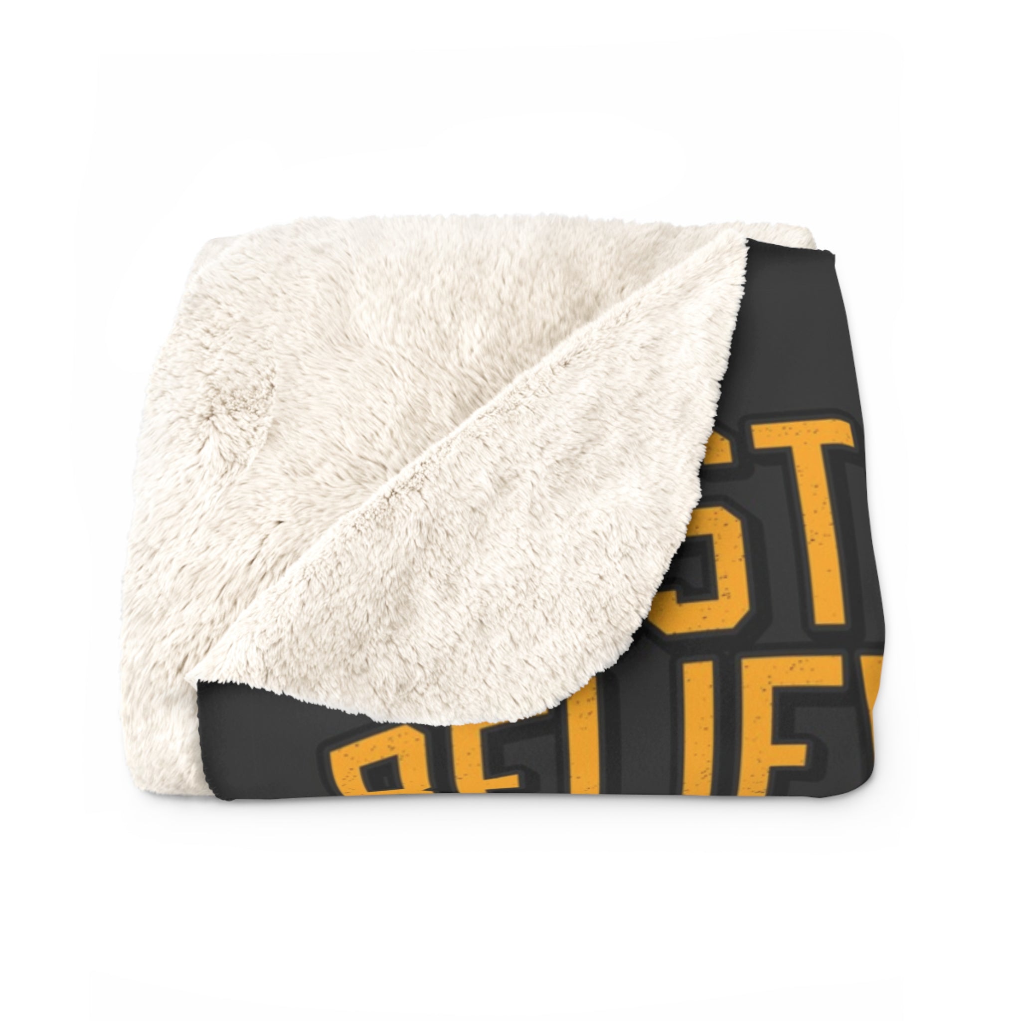 Black and gold fleece blanket hotsell