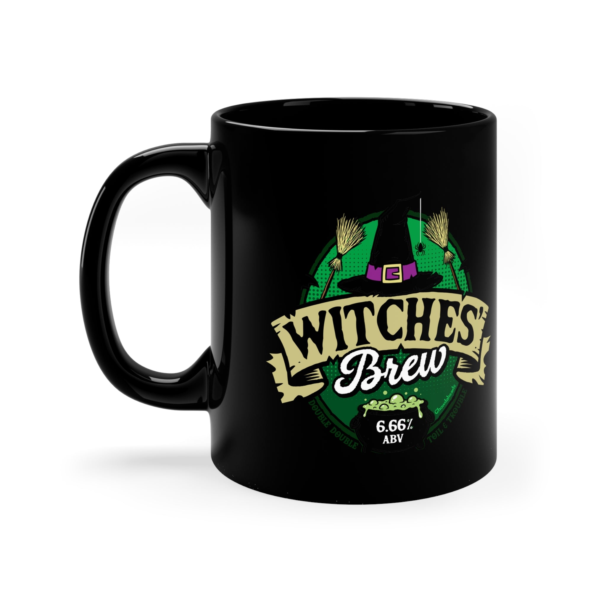 Witches brew coffee on sale mug