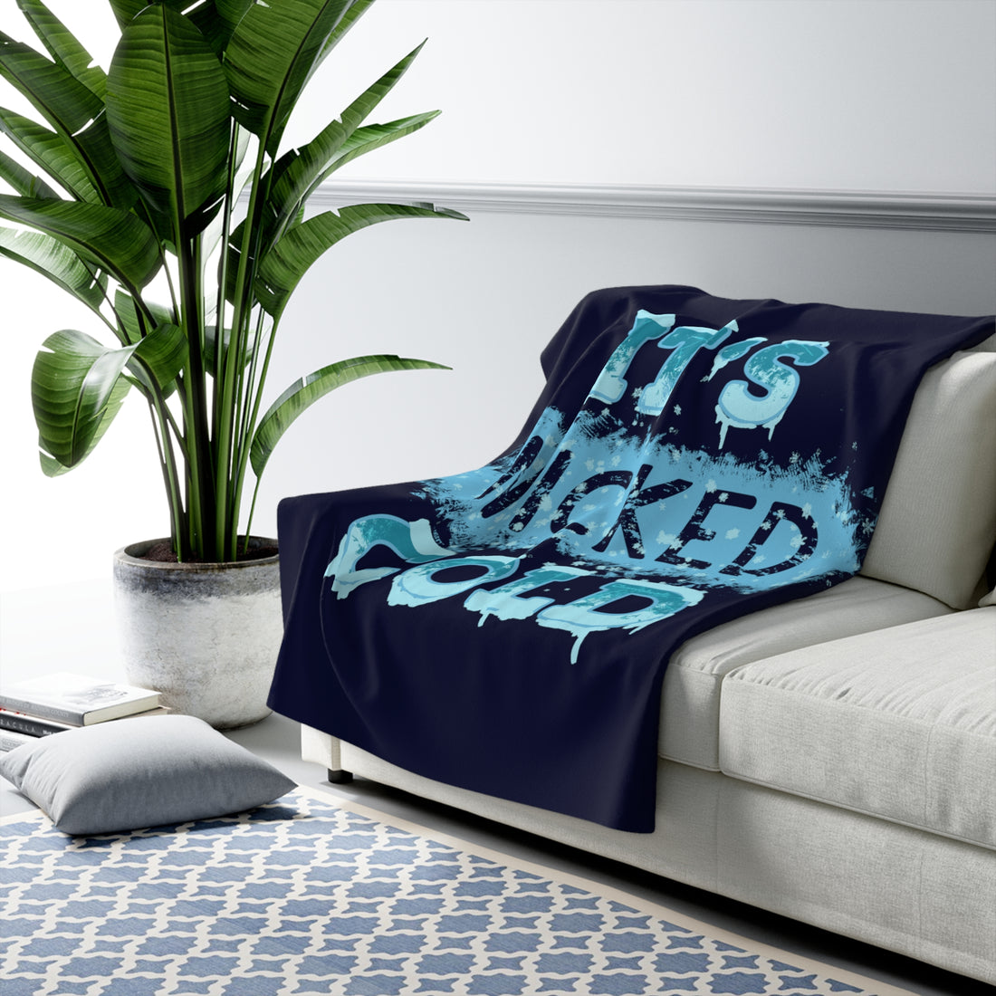 Wicked plush discount sherpa throw plaid