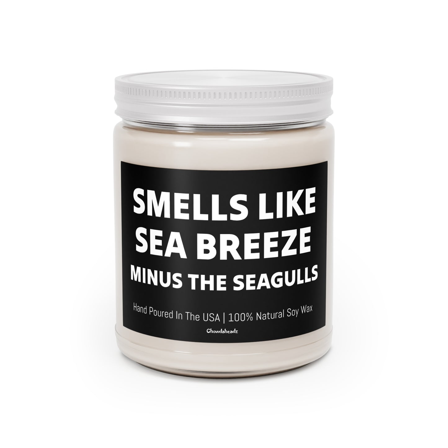 Smells Like Sea Breeze Minus The Seagulls Candle