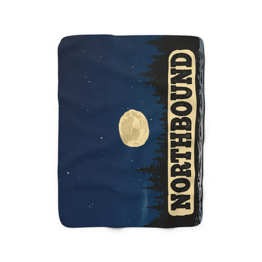 Northbound Sherpa Fleece Blanket - Chowdaheadz