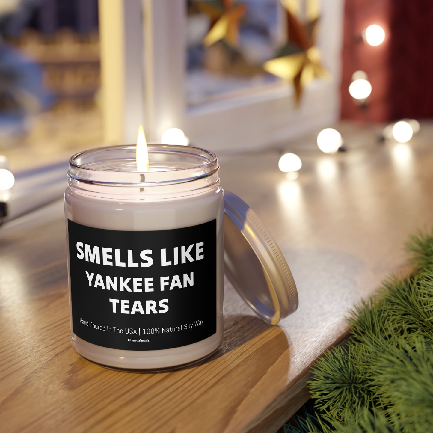 Smells Like Yankee Fan Tears Candle