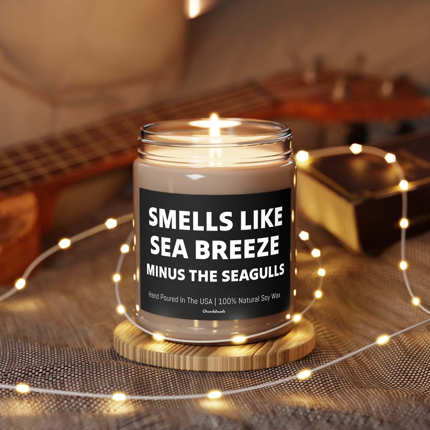 Smells Like Sea Breeze Minus The Seagulls Candle