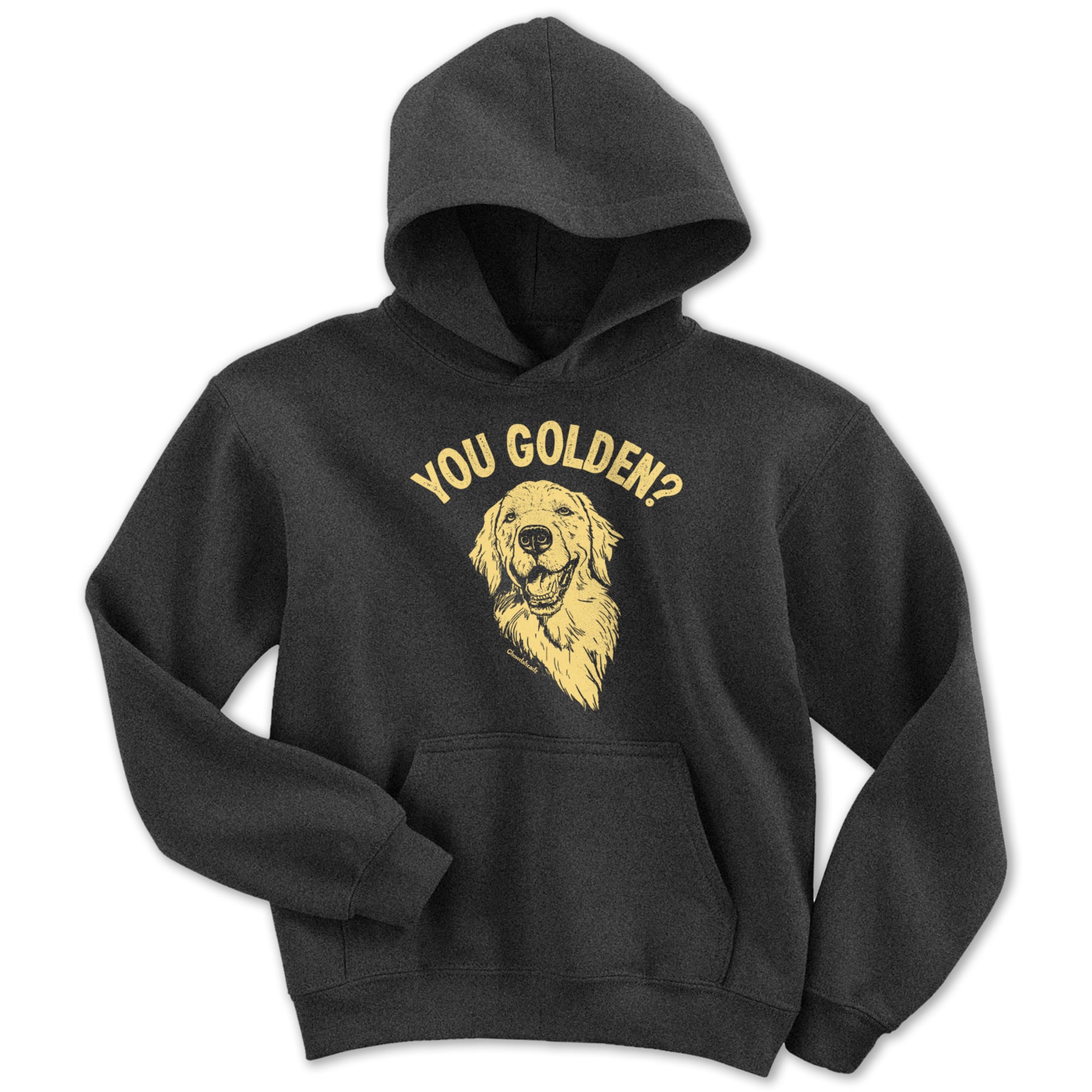 You Golden? Youth Hoodie - Chowdaheadz