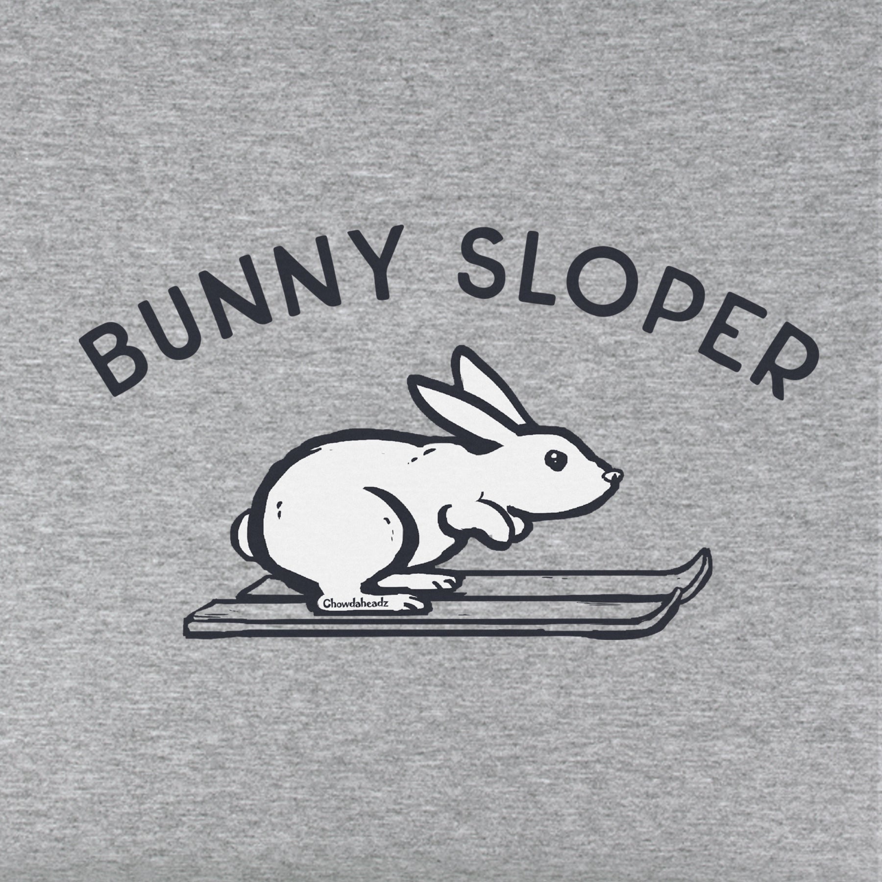 Bunny Sloper Youth T-Shirt - Chowdaheadz