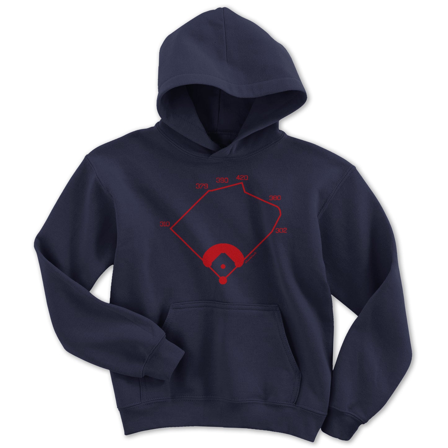 Boston-Ballpahk-Dimensions Youth Hoodie - Chowdaheadz