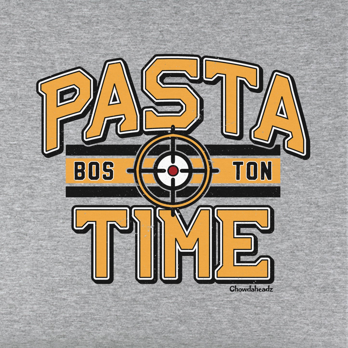 Pasta Time Youth T-Shirt - Chowdaheadz