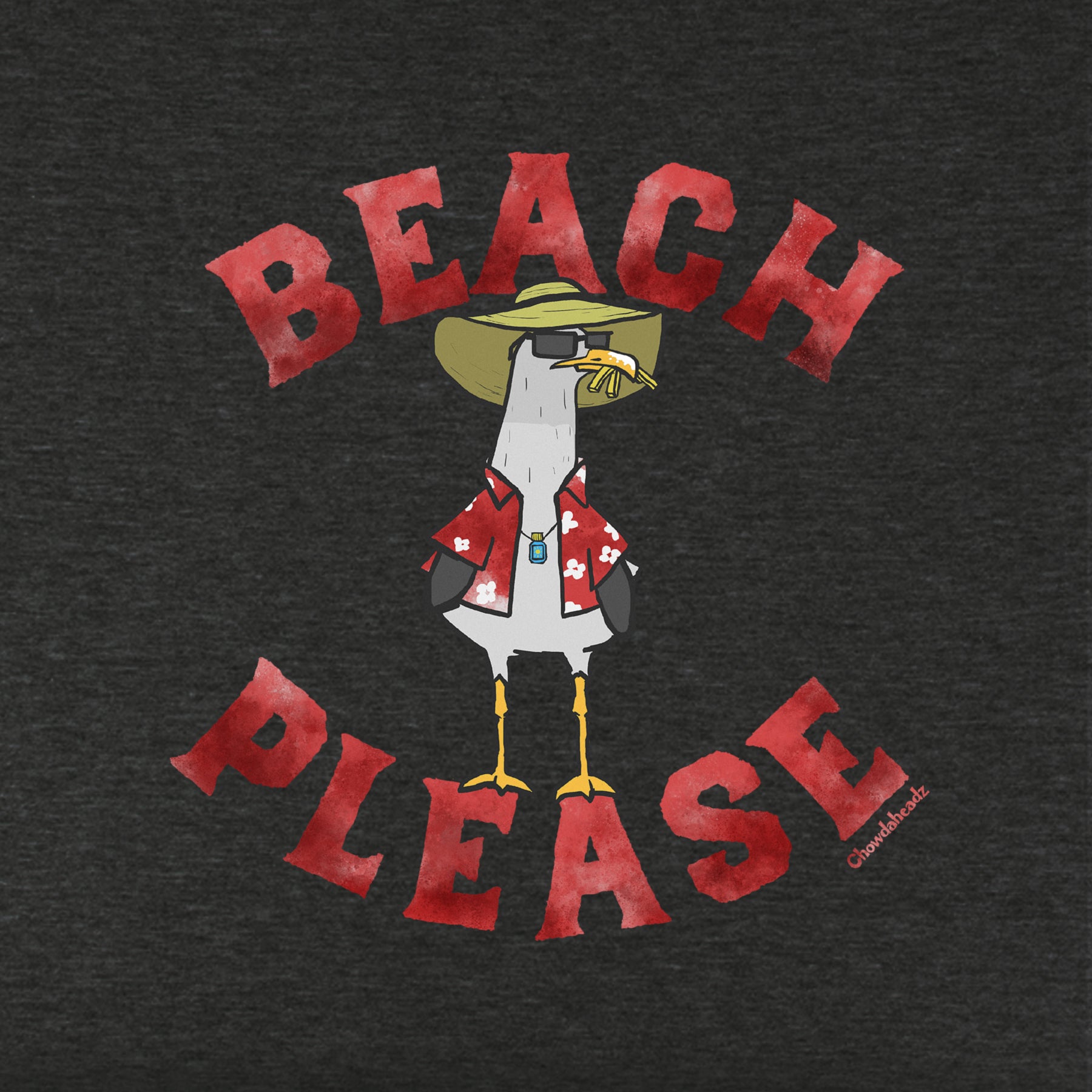 Beach Please Youth Hoodie - Chowdaheadz