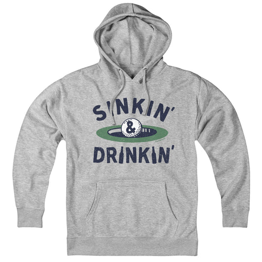 Sinkin' & Drinkin' Golf Hoodie