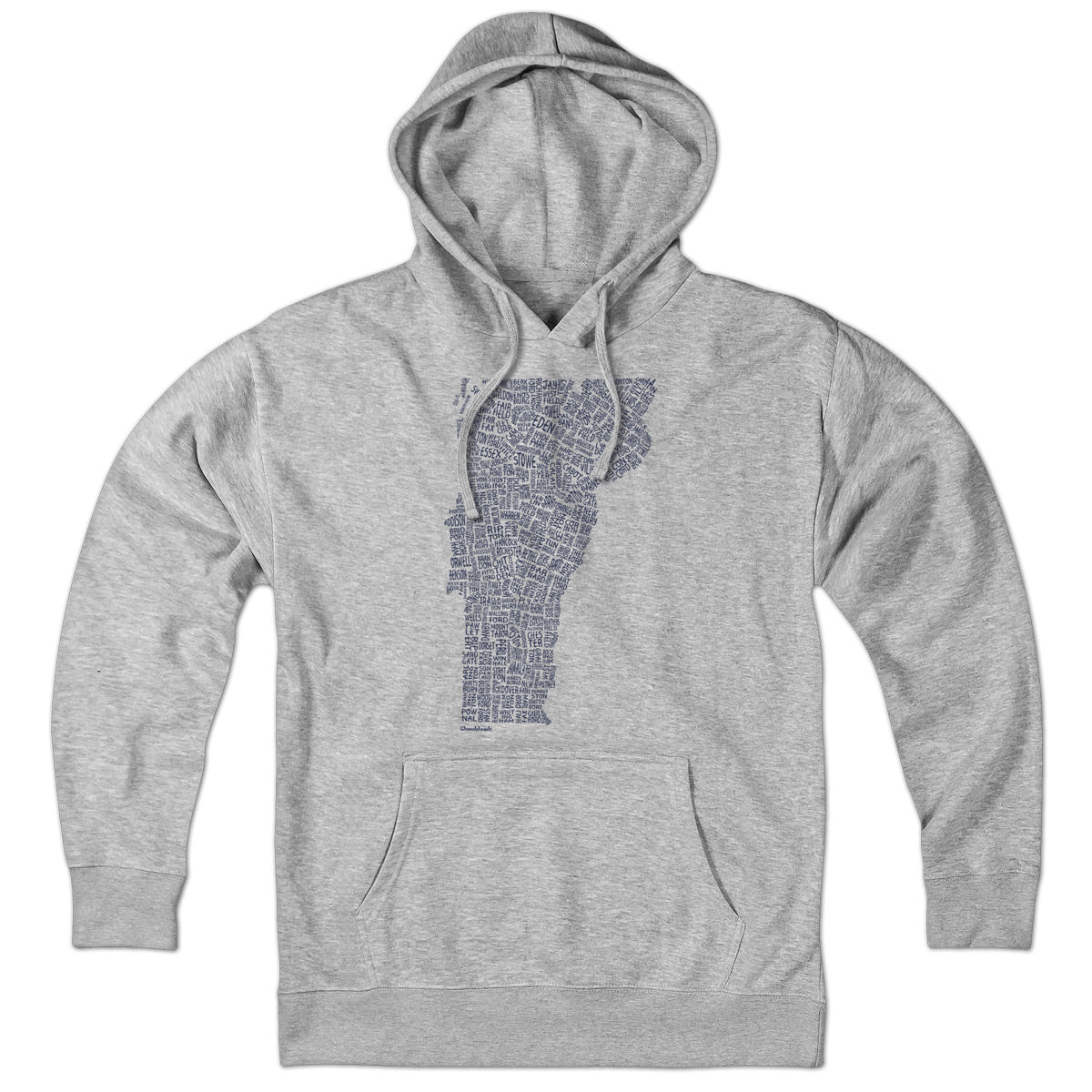 Vermont Cities & Towns Hoodie