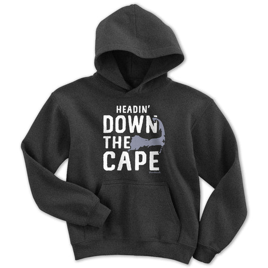 Headin' Down The Cape Youth Hoodie - Chowdaheadz