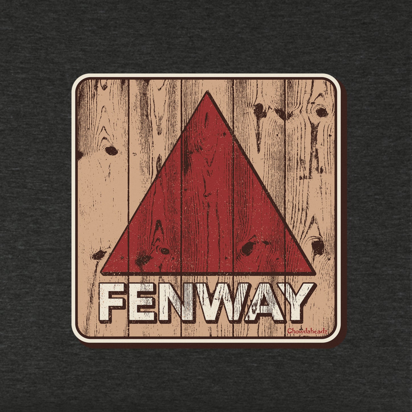 Fenway Wooded Sign Youth T-Shirt - Chowdaheadz