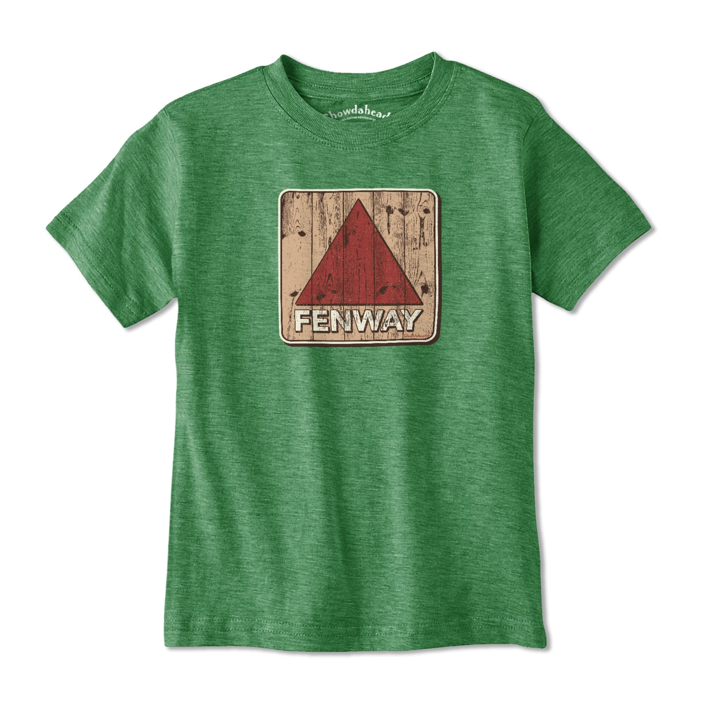 Fenway Wooded Sign Youth T-Shirt - Chowdaheadz