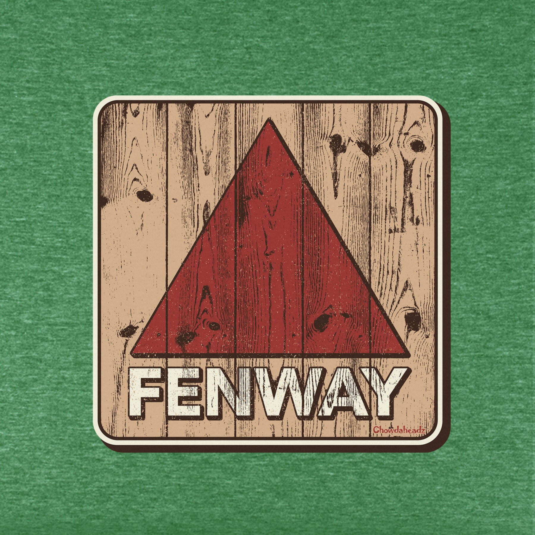 Fenway Wooded Sign Youth T-Shirt - Chowdaheadz