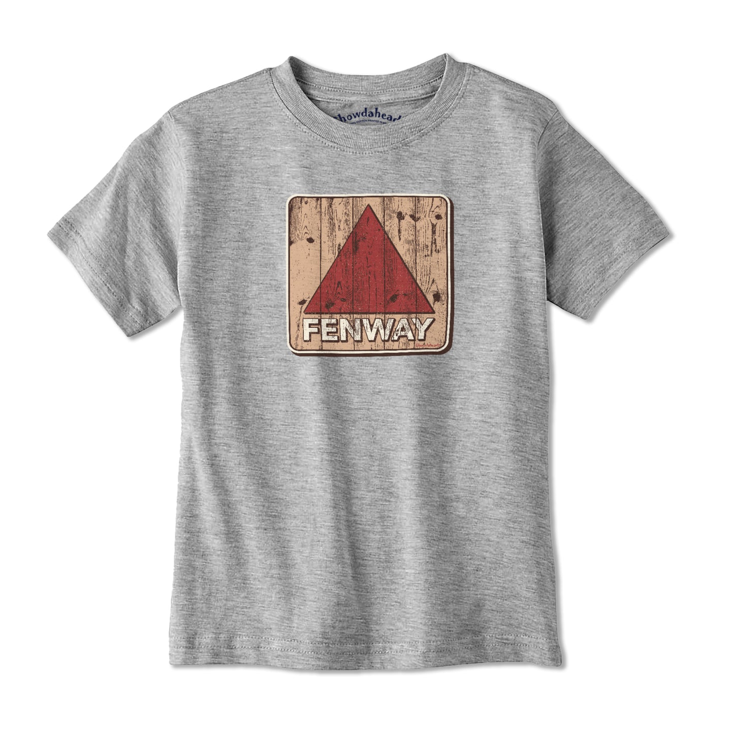 Fenway Wooded Sign Youth T-Shirt - Chowdaheadz