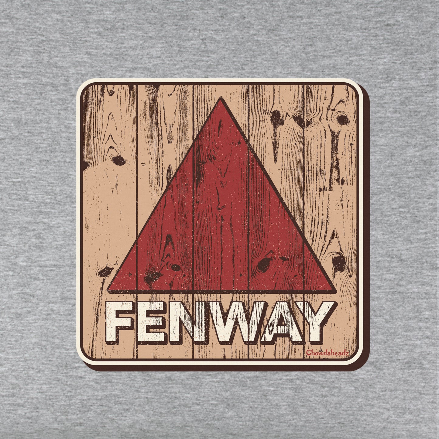 Fenway Wooded Sign Youth T-Shirt - Chowdaheadz