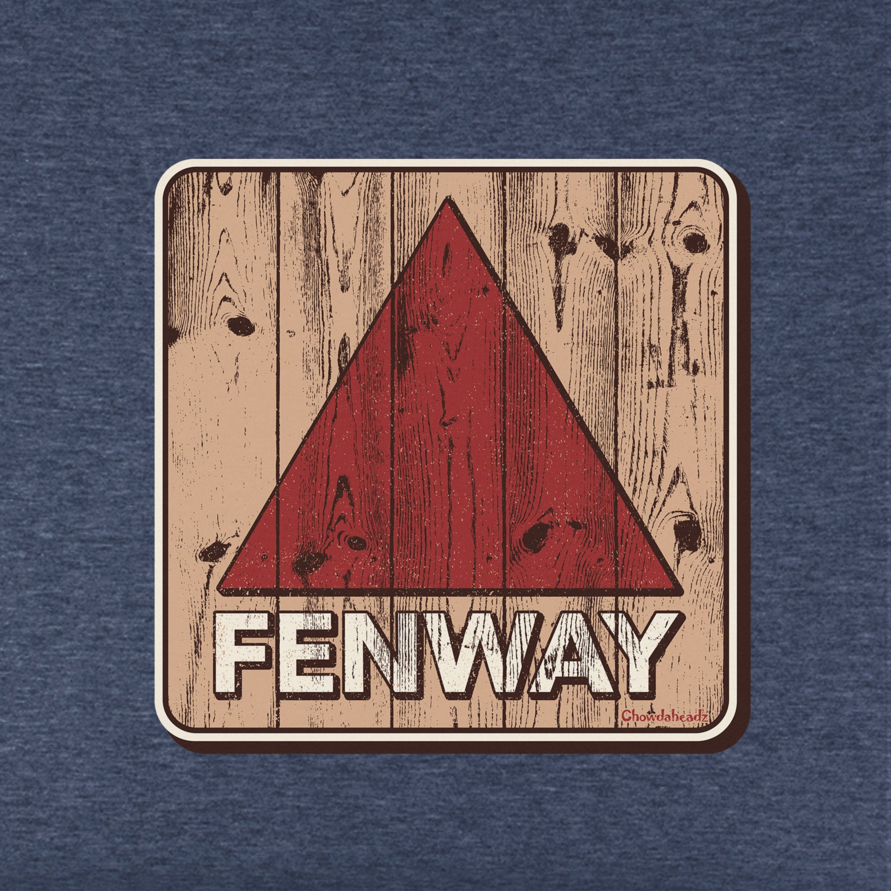 Fenway Wooded Sign Youth T-Shirt - Chowdaheadz