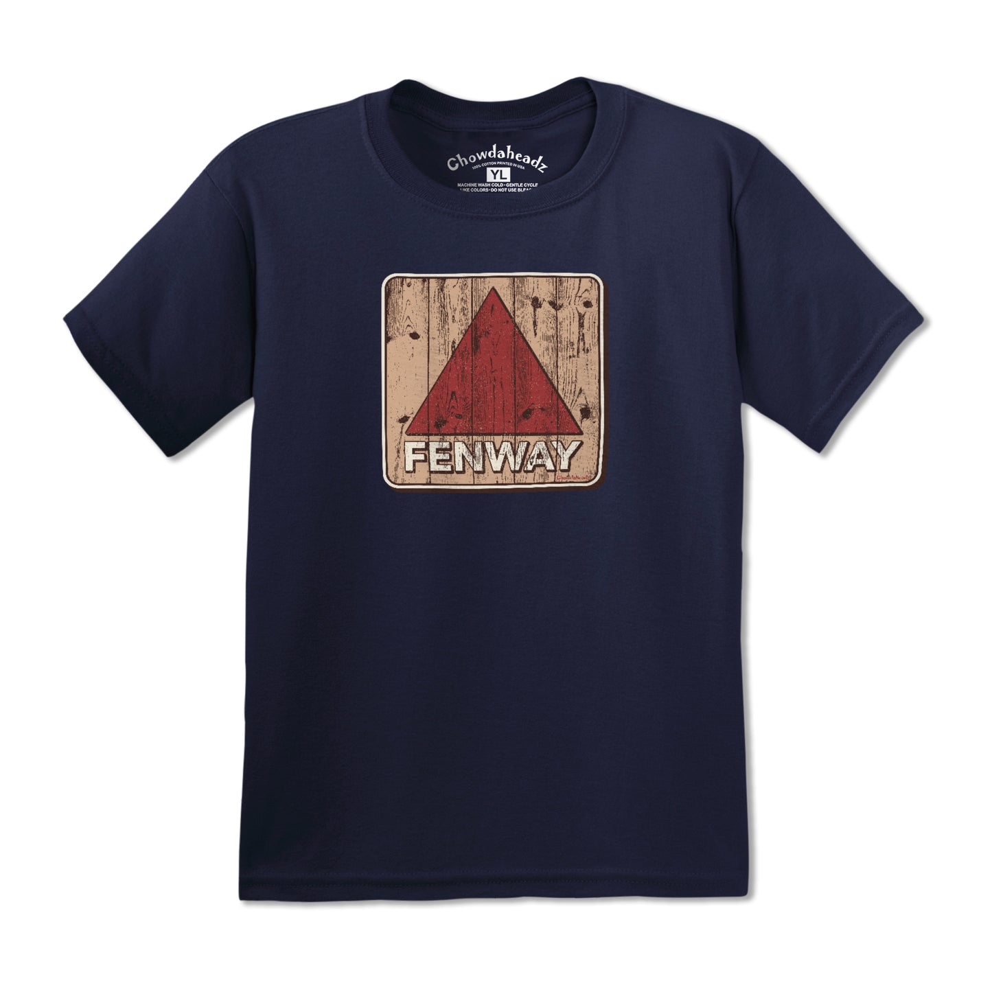 Fenway Wooded Sign Youth T-Shirt - Chowdaheadz