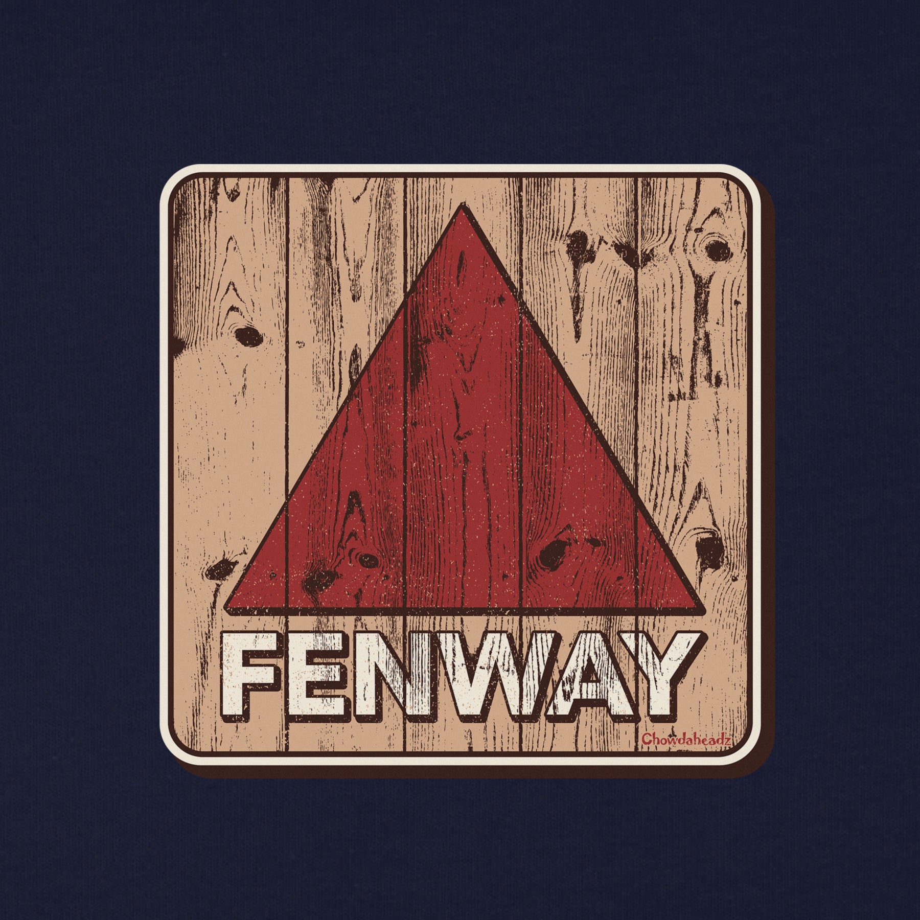 Fenway Wooded Sign Youth T-Shirt - Chowdaheadz