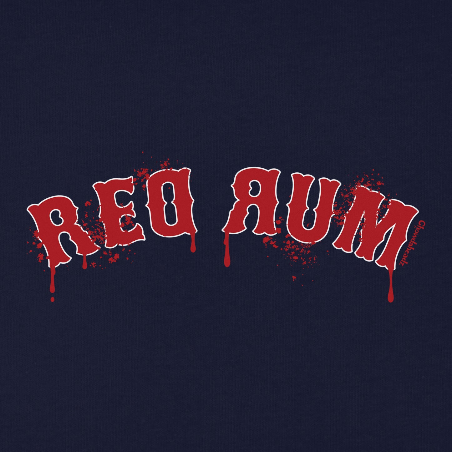 Red Rum Youth T-Shirt - Chowdaheadz