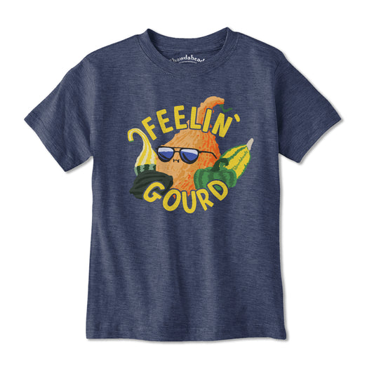 Feelin' Gourd Youth T-Shirt - Chowdaheadz