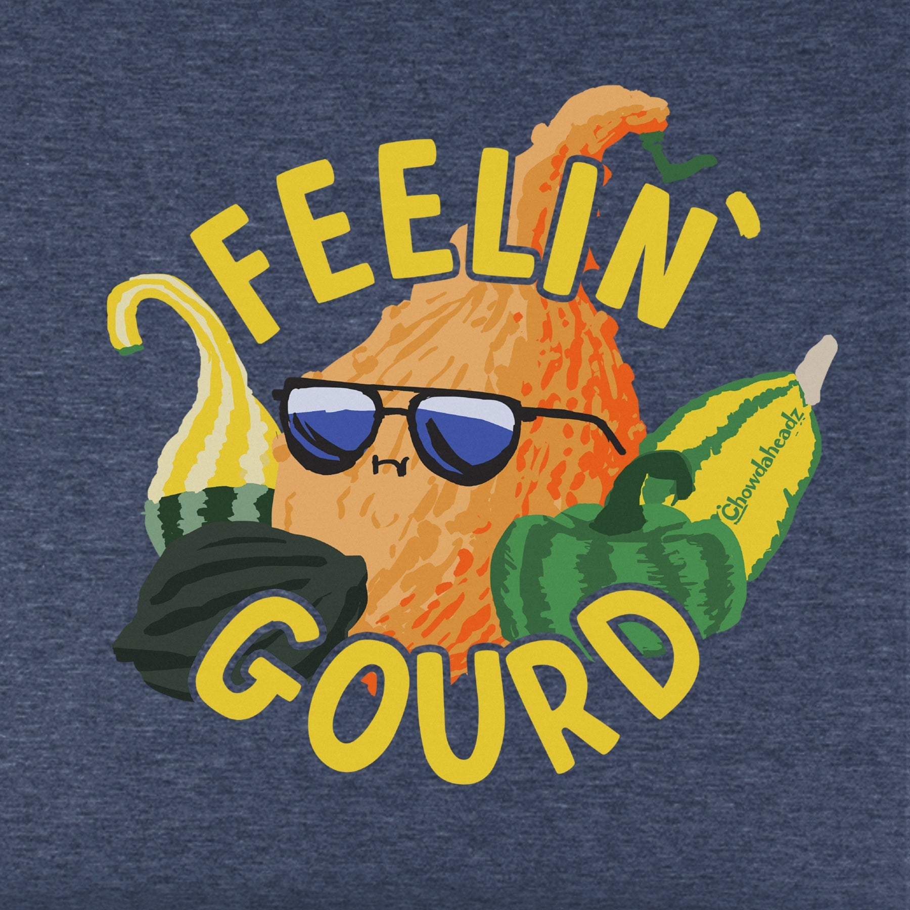 Feelin' Gourd Youth T-Shirt - Chowdaheadz