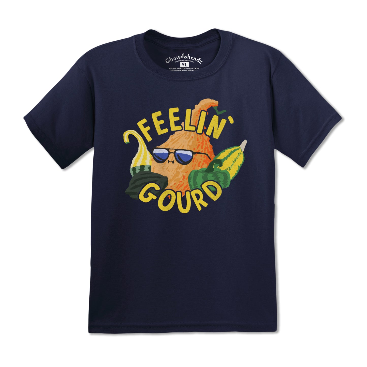 Feelin' Gourd Youth T-Shirt - Chowdaheadz