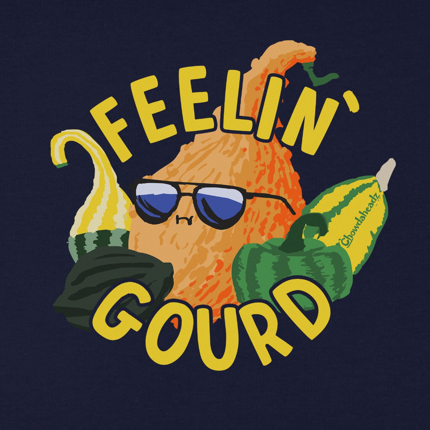 Feelin' Gourd Youth T-Shirt - Chowdaheadz