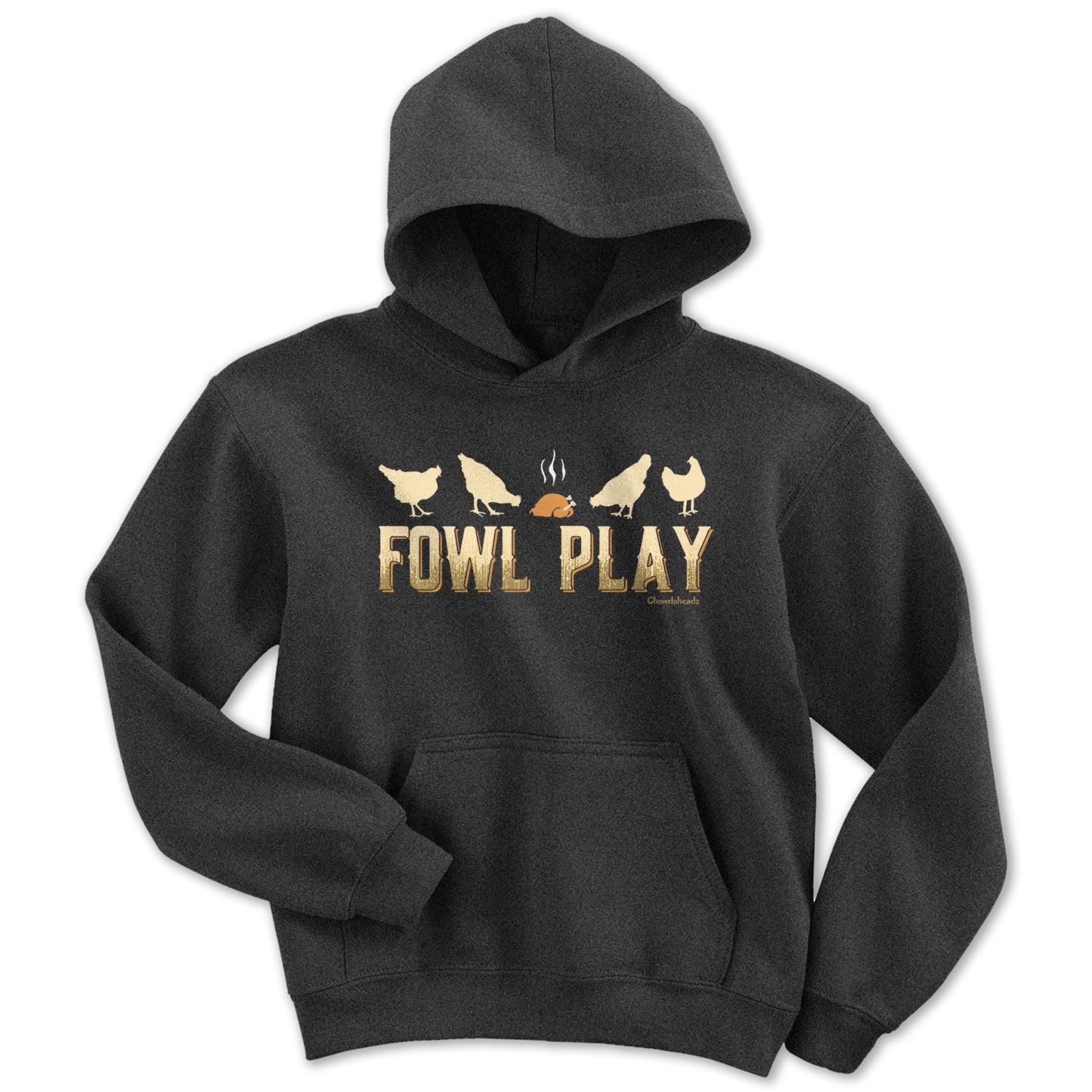 Fowl Play Youth Hoodie - Chowdaheadz