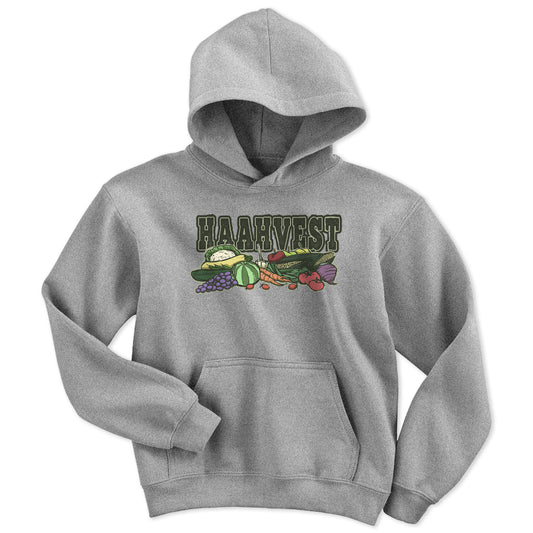 Haahvest Youth Hoodie - Chowdaheadz