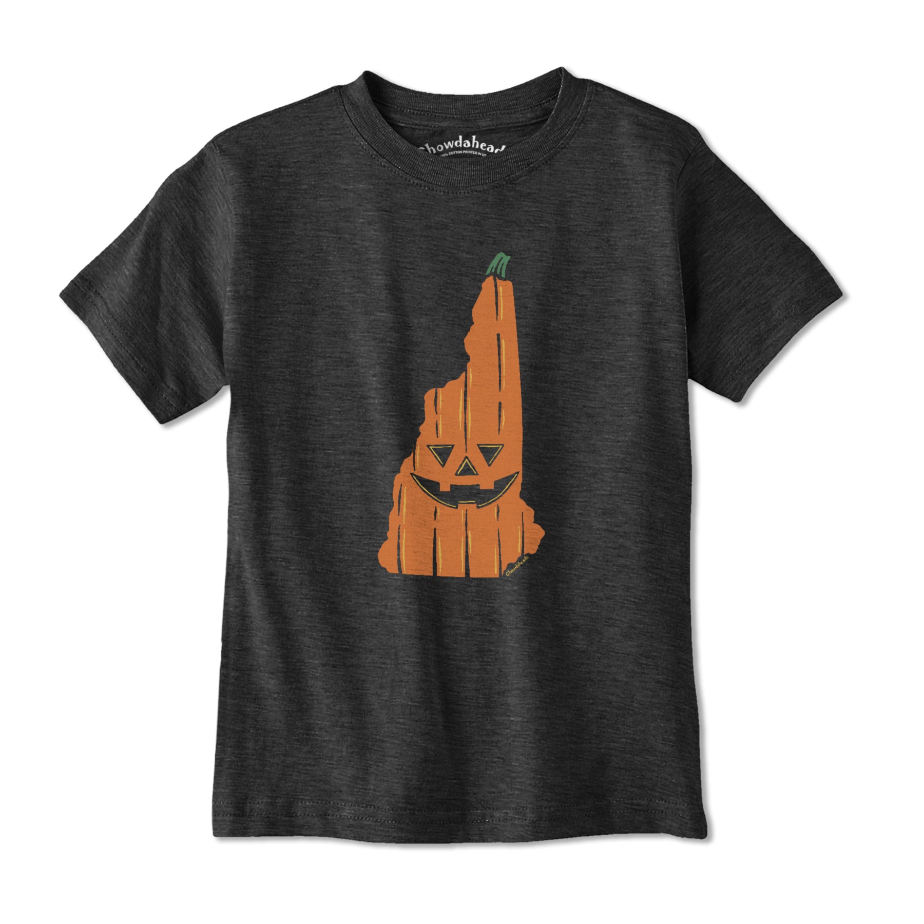 New Hampshire-O-Lantern Youth T-Shirt - Chowdaheadz