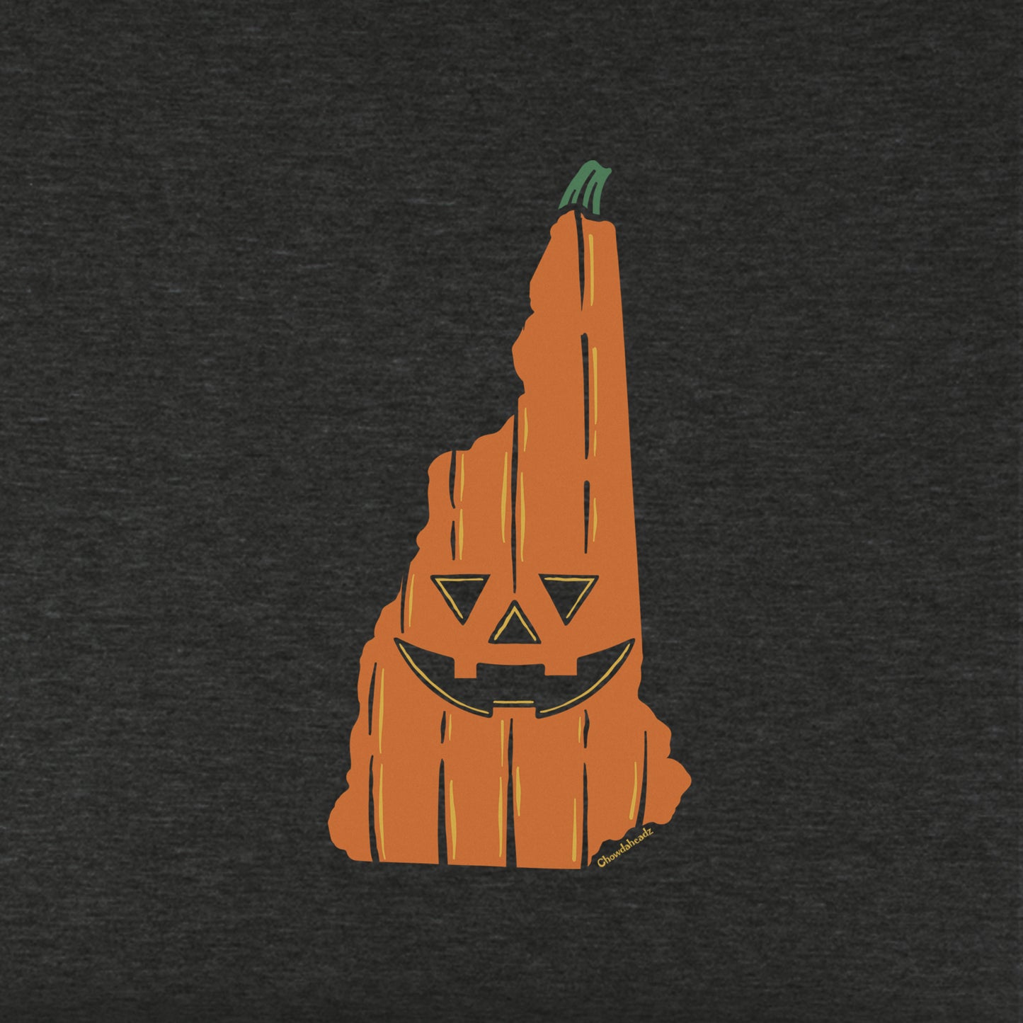 New Hampshire-O-Lantern Youth T-Shirt - Chowdaheadz