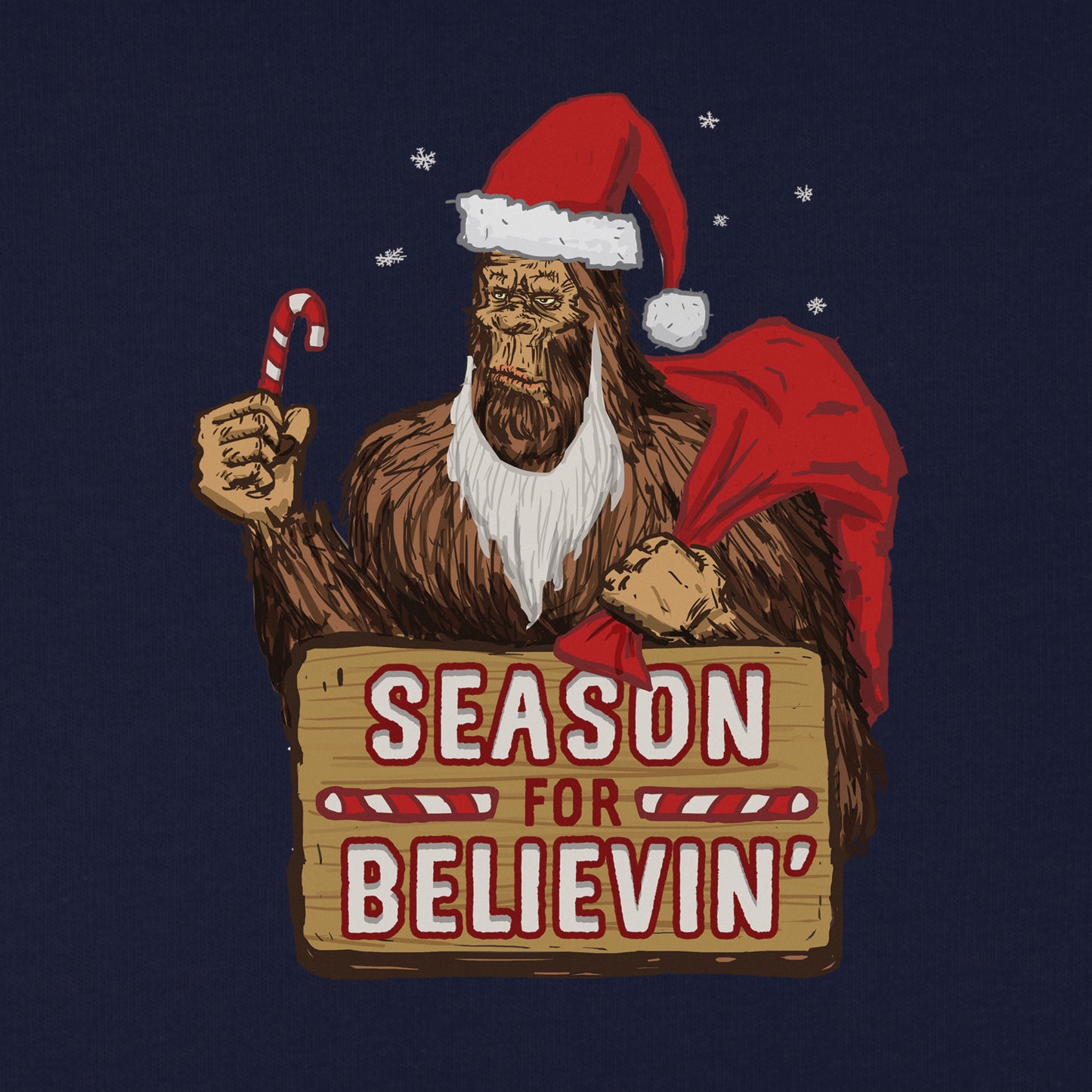 Season for Believin' Youth T-Shirt - Chowdaheadz