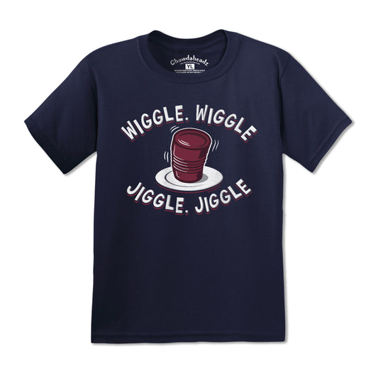 Wiggle Wiggle Jiggle Jiggle Youth T-Shirt - Chowdaheadz