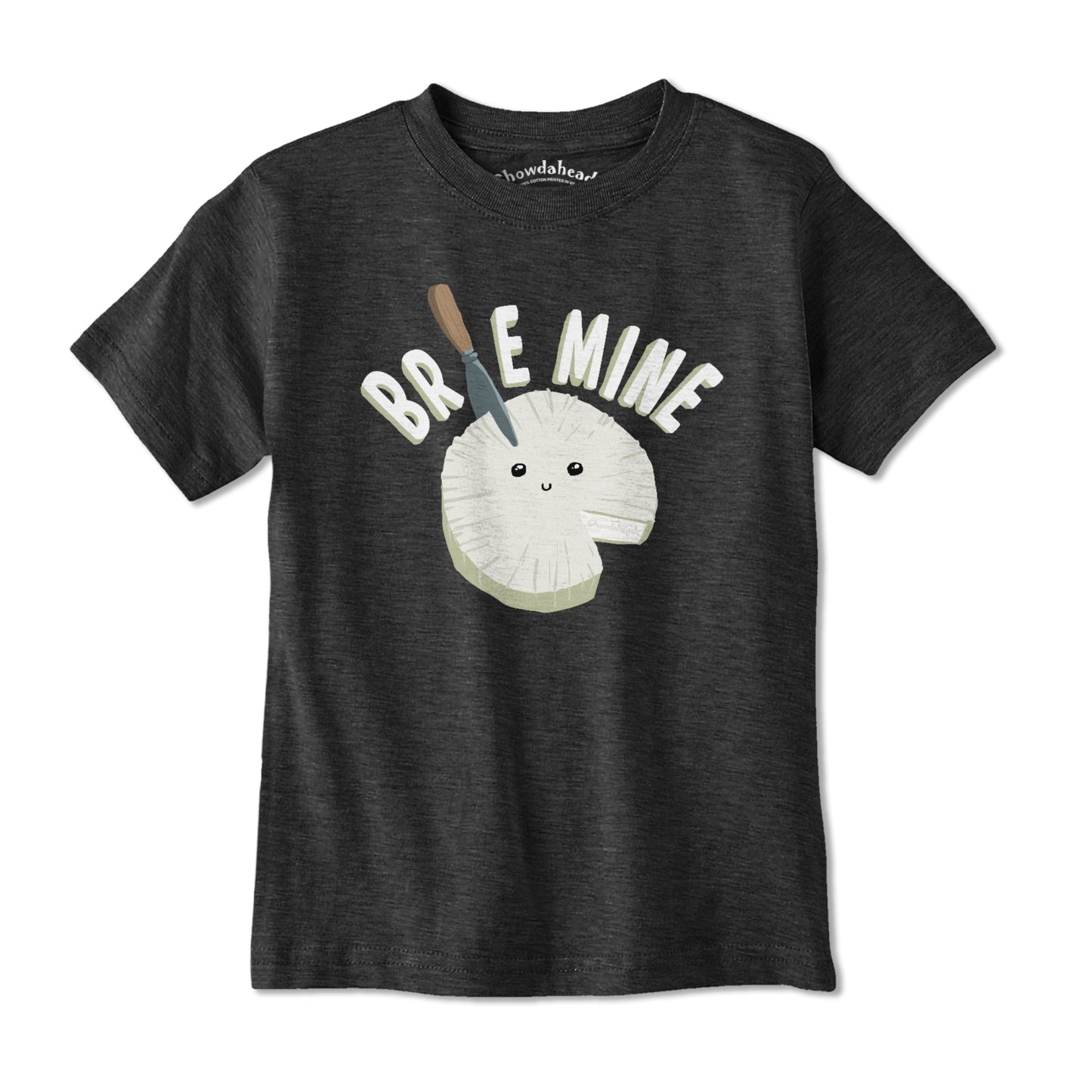 Brie Mine Youth T-Shirt - Chowdaheadz