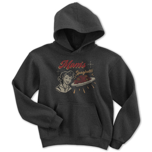 Mom's Spaghetti Youth Hoodie - Chowdaheadz