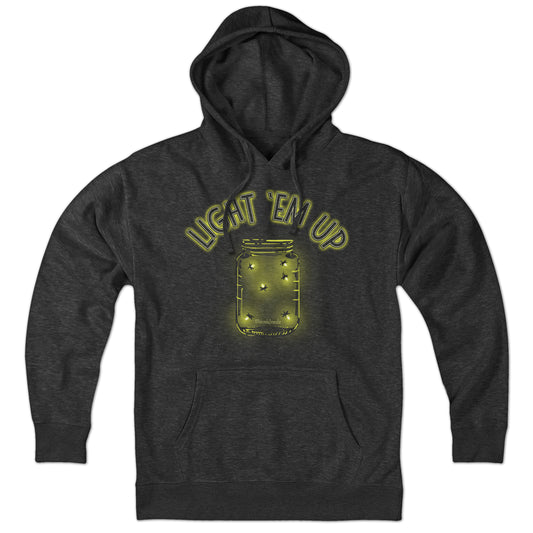 Light 'Em Up - Fireflies Hoodie - Chowdaheadz