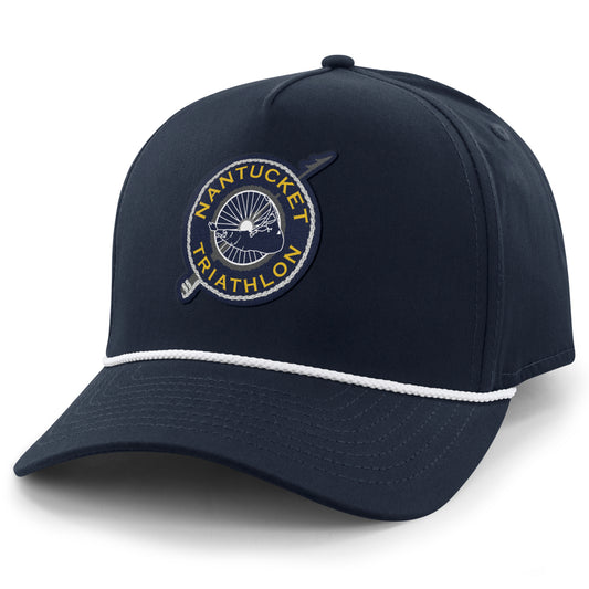 Nantucket Triathlon Performance Rope Hat