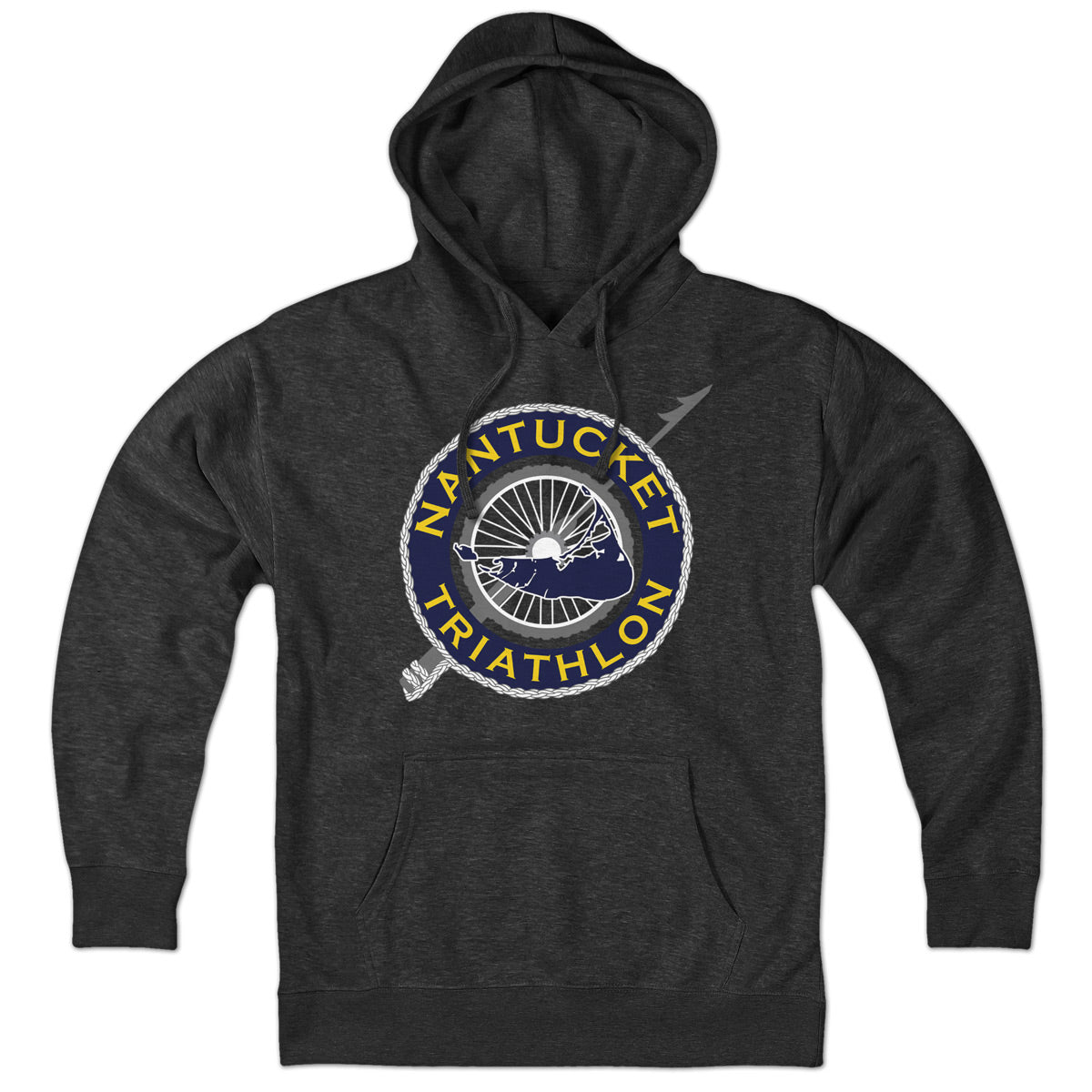 Nantucket Triathlon Logo Hoodie - Chowdaheadz