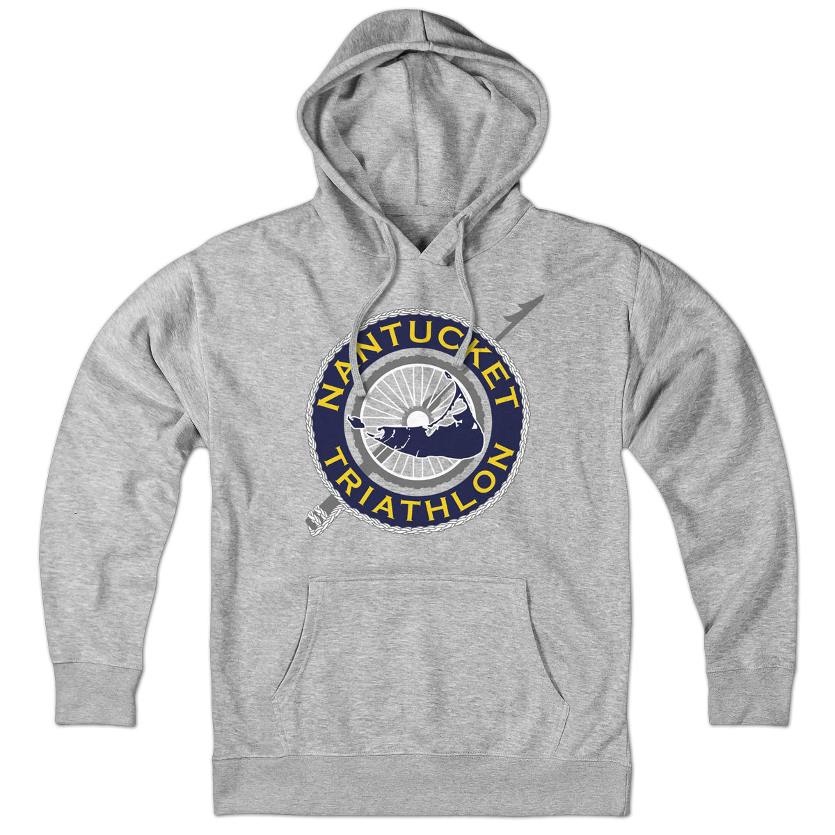 Nantucket Triathlon Logo Hoodie - Chowdaheadz